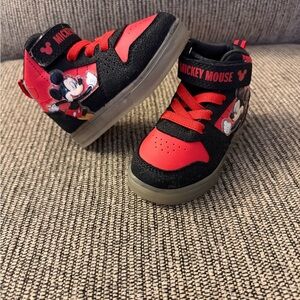 Mickey Mouse Black and Red